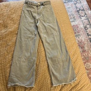 High Waisted Zara Marine Straight Jean